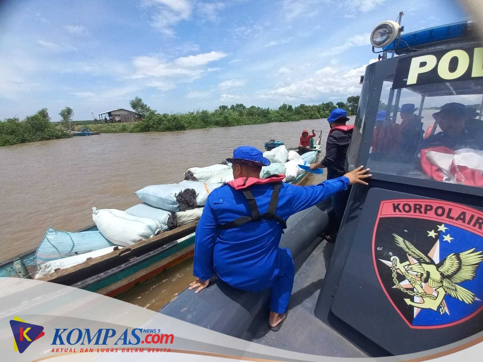 Polairud Polresta Sidoarjo Patroli Perairan, Antisipasi Illegal Fishing