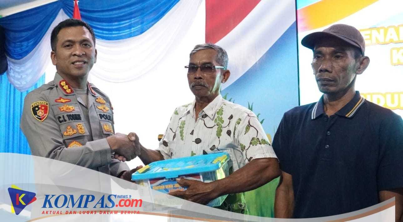 Polresta Sidoarjo Tanam Jagung Serentak Kuartal I, Komitmen Dukung Swasembada Pangan