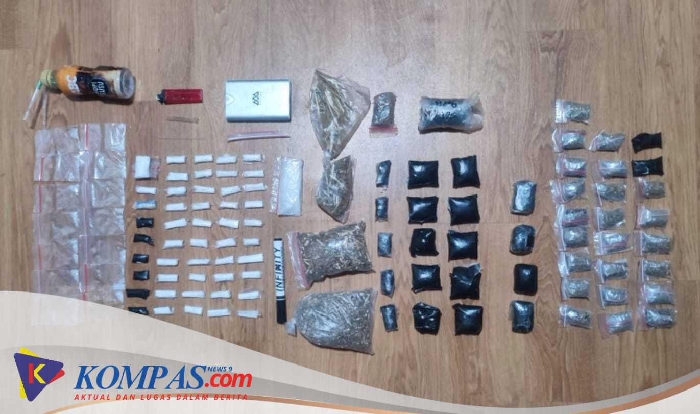 Polresta Sidoarjo Ungkap Peredaran Sabu dan Ganja, Tiga Tersangka Diamankan