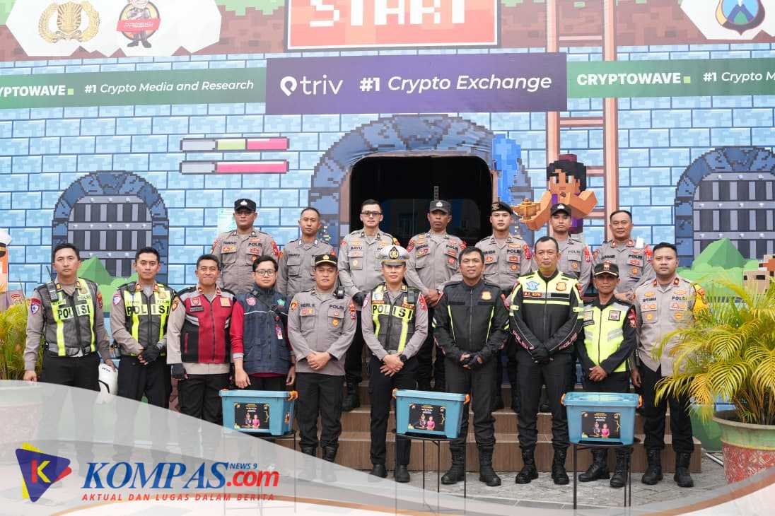 Kapolresta Sidoarjo Cek Kesiapan Pos Pam dan Pos Yan Operasi Ketupat Semeru 2026