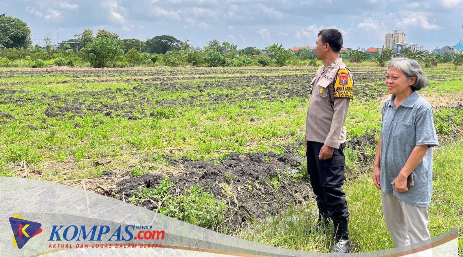Polsek Taman Turunkan Bhabinkamtibmas Dampingi Pelaksanaan Ketahanan Pangan