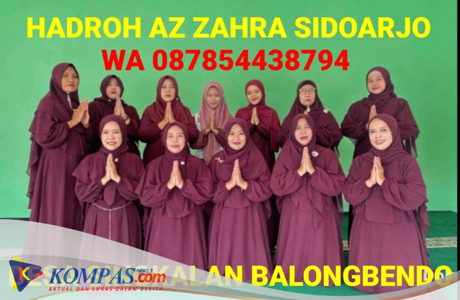 Halal Bihalal Jamaah Rabu Pon Di Masjid Al Ukhuwah dan Dimeriahkan Hadroh Az Zahro Desa Singkalan