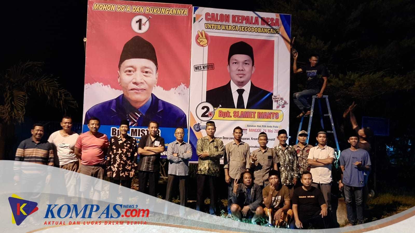 Himbauan Ketua Panitia Jaga Kondusifitas Jelang Pilkades Desa Segodobancang Kecamatan Tarik