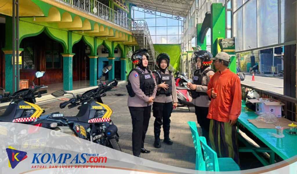 Polresta Sidoarjo Masifkan Patroli Polwan Jenggala Presisi