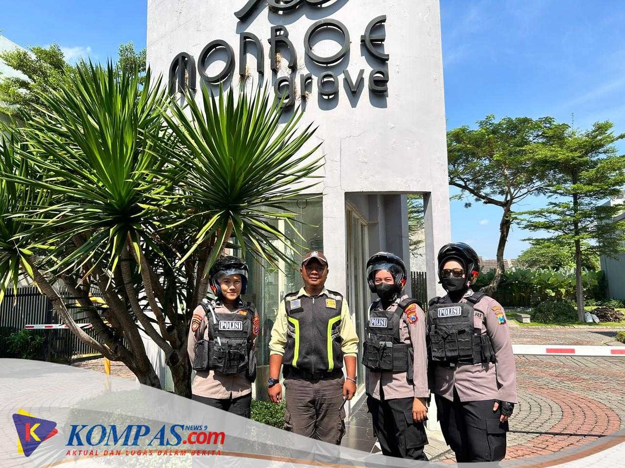 Berikan Rasa Aman, Polwan  Polresta Sidoarjo Jenggala Presisi Giatkan Patroli Kamtibmas