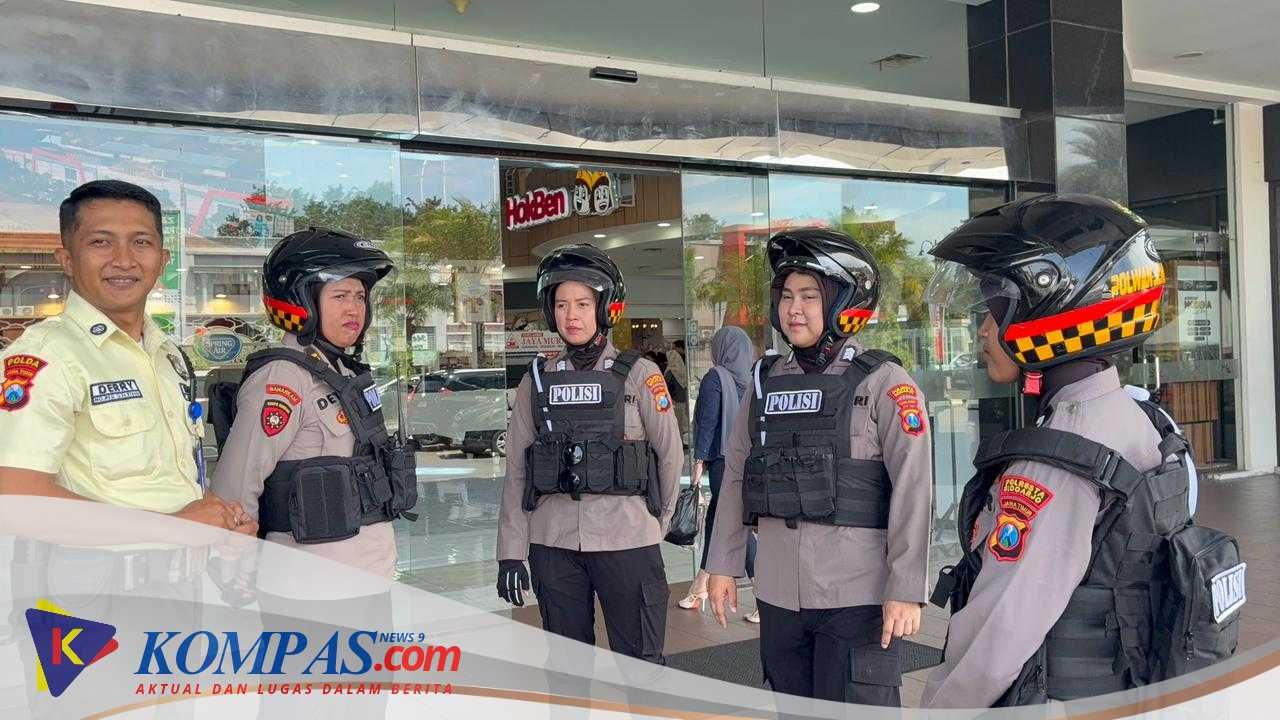 Polwan Jenggala Presisi Polresta Sidoarjo Intensifkan Patroli Kamtibmas