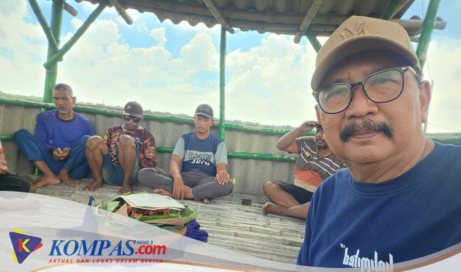 Rasa Sukur Dengan Panen Padi Yang Melimpah Warga Desa Gempol Klutuk Tumpengan