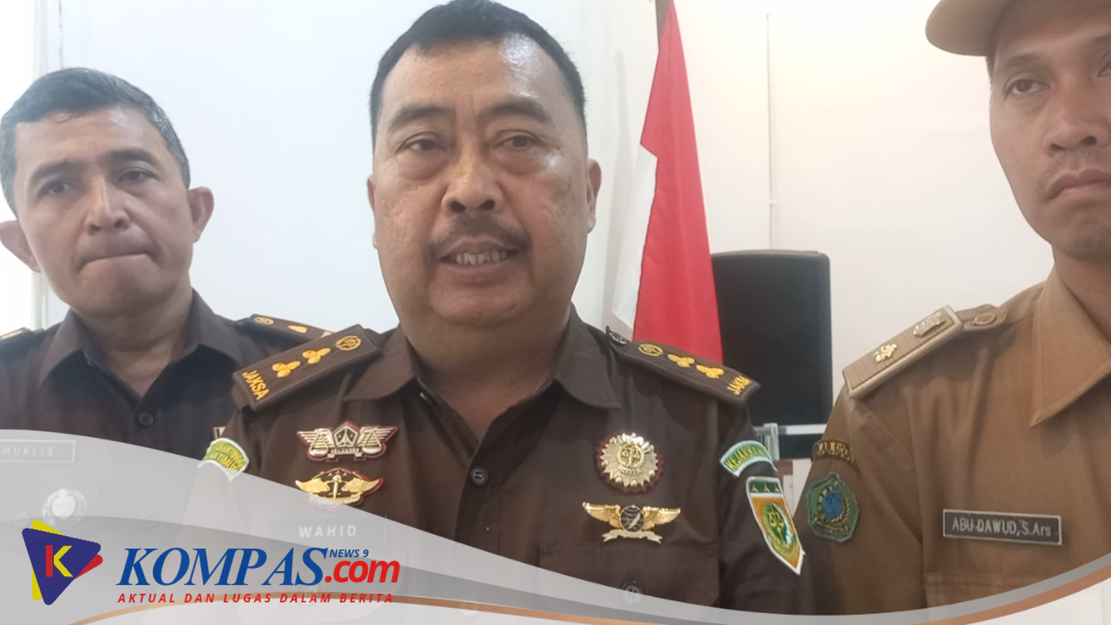 Kejaksaan Sidoarjo Sosialisasi Jaga Desa Di Ruang Aula Kantor Camat Balongbendo