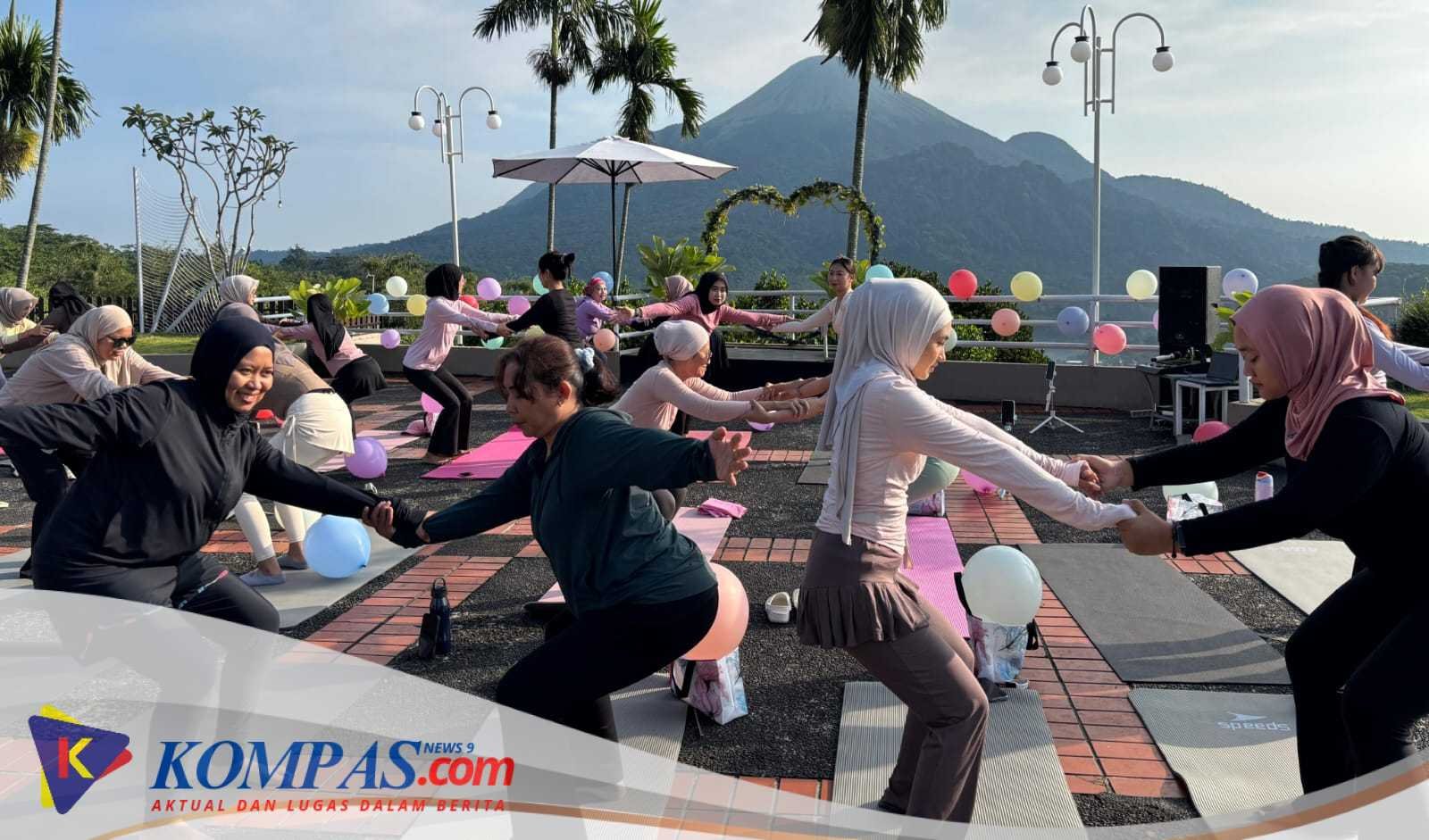 Grand Whiz Hotel Trawas Mojokerto Hadirkan Yoga Kekinian dengan Konsep Fun dan Instagramable