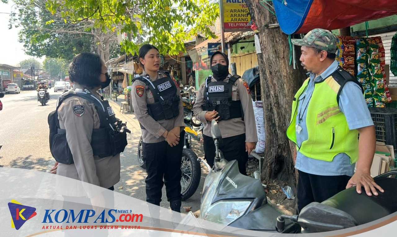 Polwan Polresta Sidoarjo Jenggala Presisi, Masifkan Patroli Jaga Kamtibmas