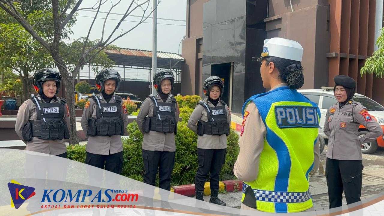 Polwan Jenggala Presisi Polresta Sidoarjo Patroli Roda Dua Jaga Kamtibmas