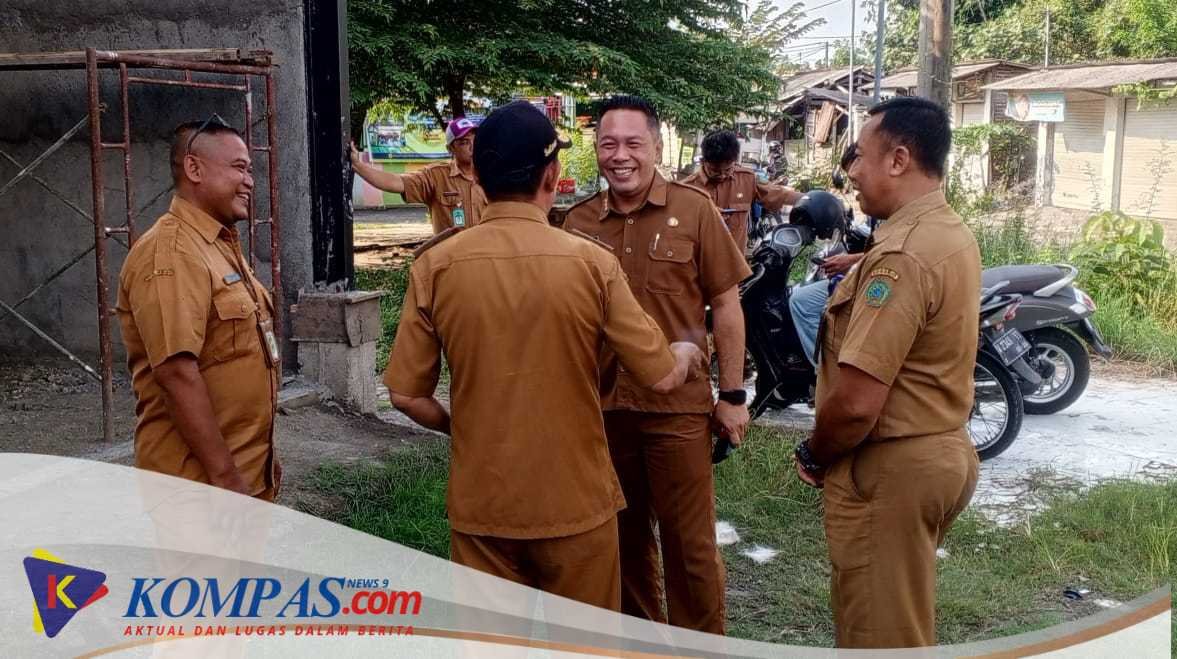 Camat Balongbendo Cek KDMP, Desa Singkalan Di Dampingi kepala Desa (pemdes)