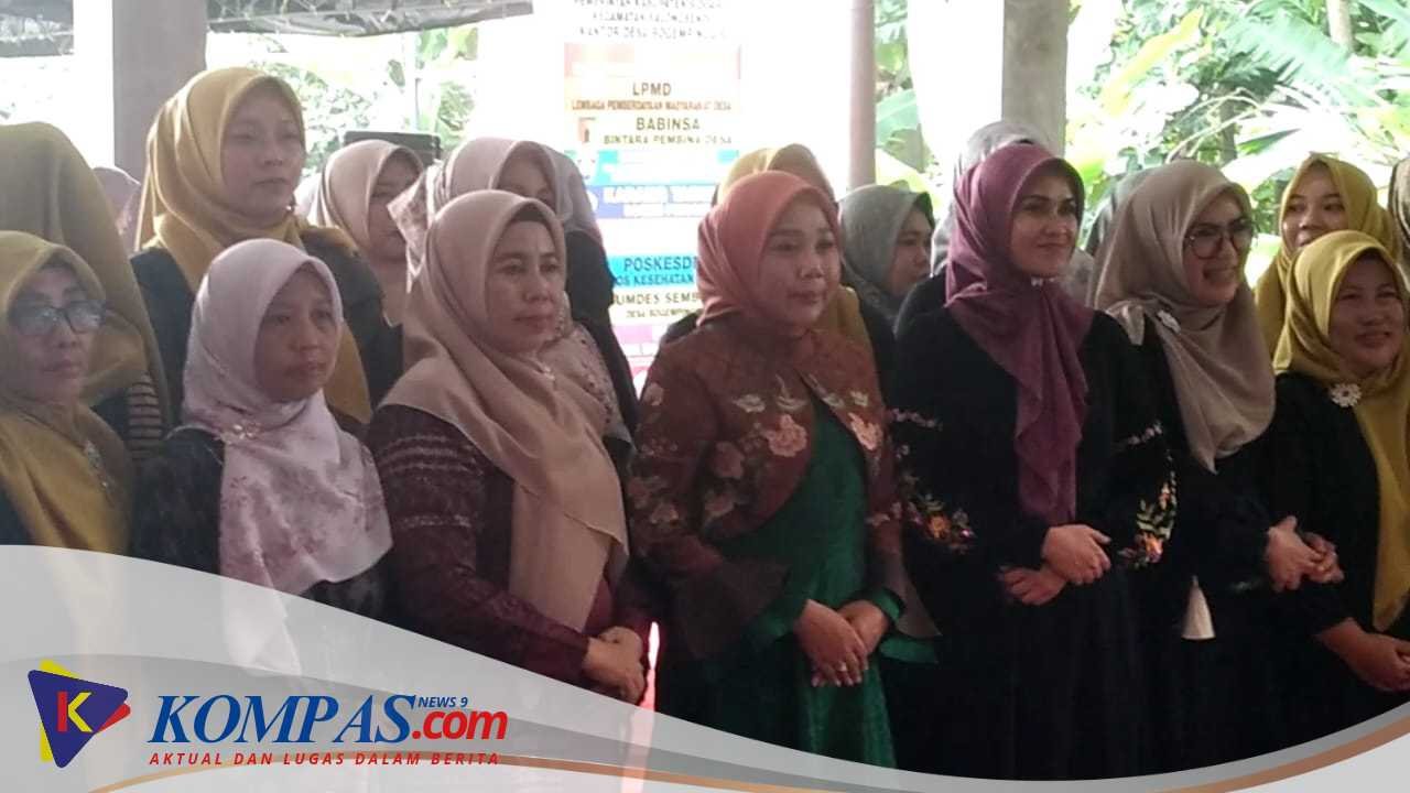 Pengajian Rutin TP PKK Kecamatan Balongbendo Sidoarjo Desa Bogempinggir
