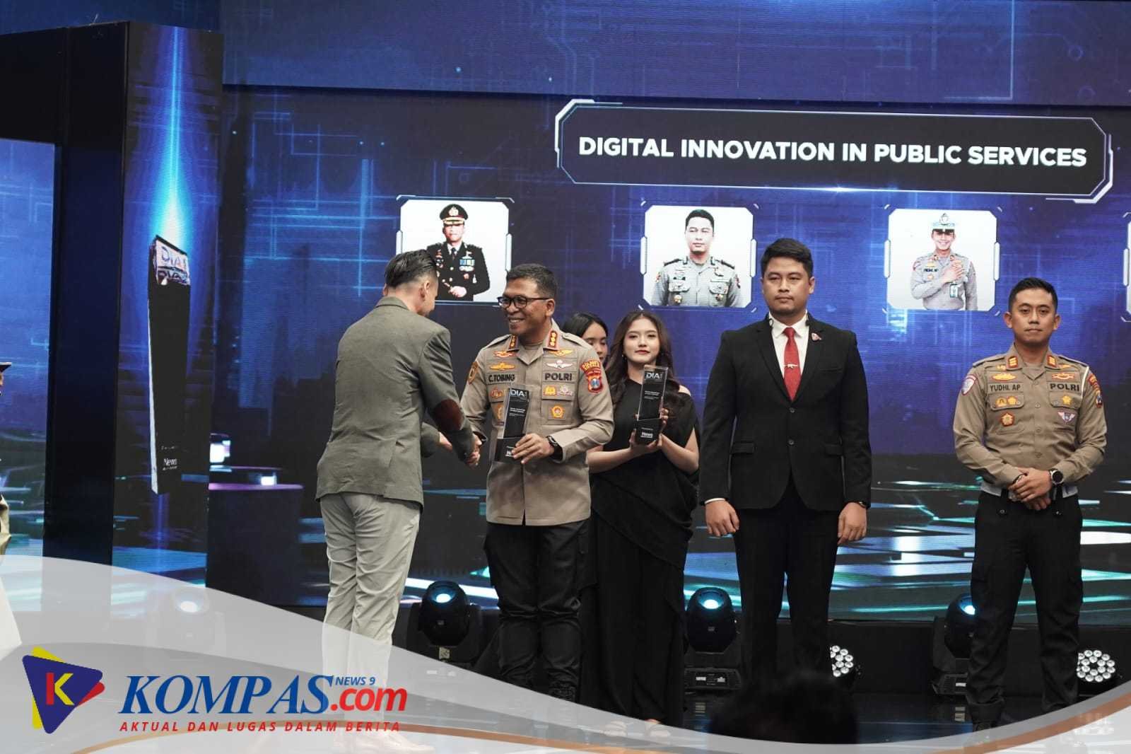 Terus Berinovasi, Polresta Sidoarjo Terima 4 Piala Penghargaan Digital Innovation Awards 2026