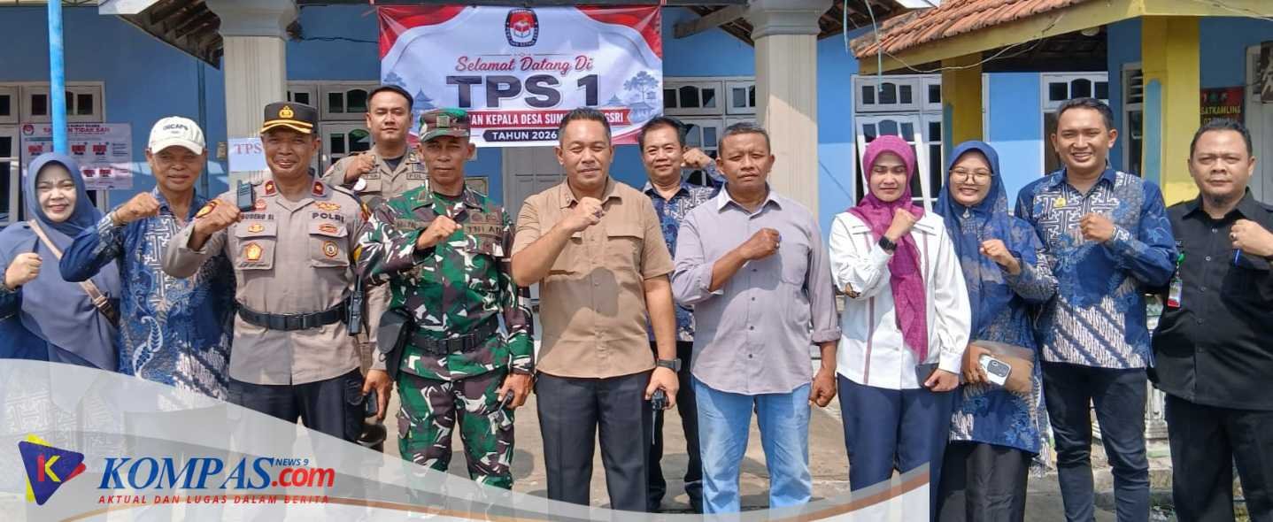 Kapolsek Balongbendo Bersama Danramil Dan Camat Balongbendo Monitoring TPS
