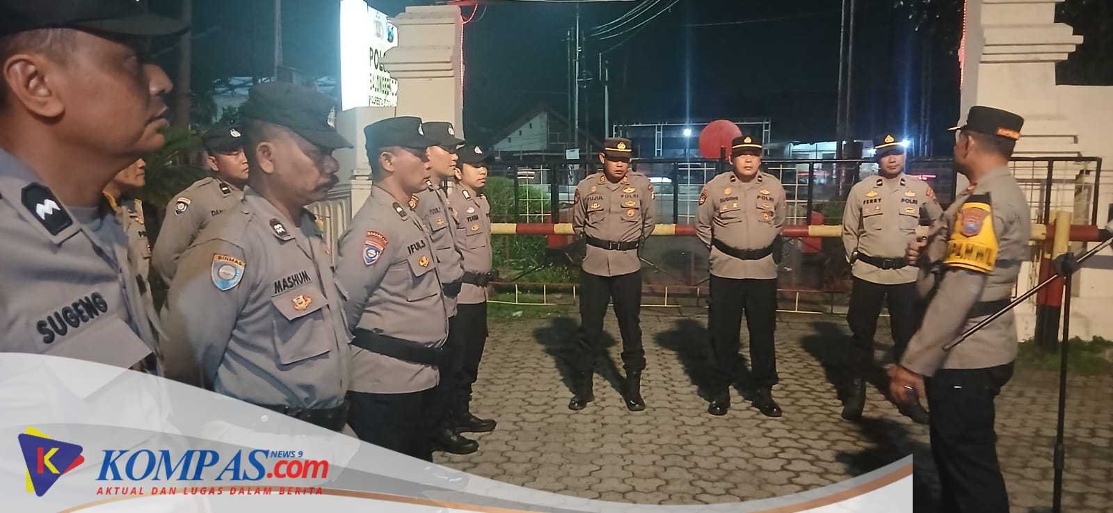 APEL KONSOLIDASI PASCA PAM PILKADES ANGGOTA POLSEK BALONGBENDO 