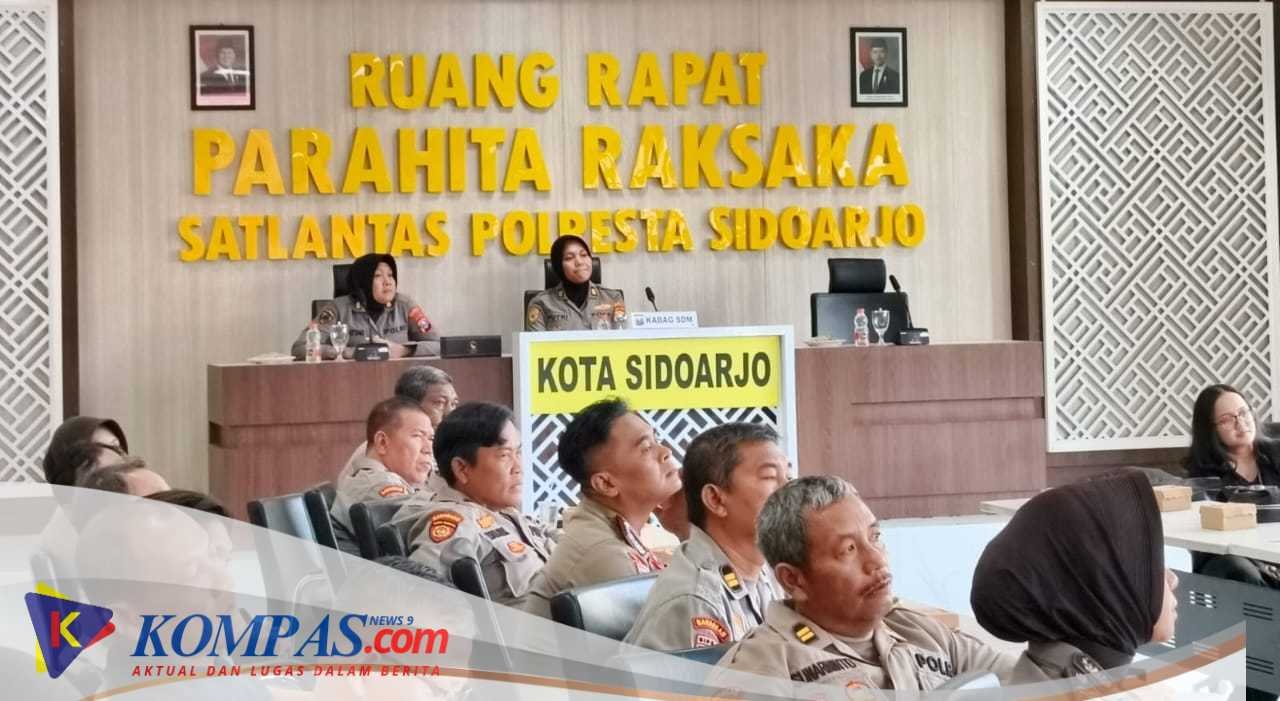 Polresta Sidoarjo Sosialisasikan KUR Himbara kepada Kelompok Tani Binaan