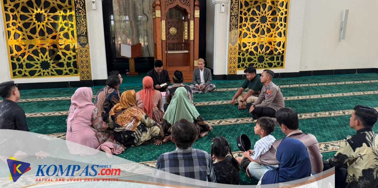 Polresta Sidoarjo Beri Kesempatan Tahanan Menikah