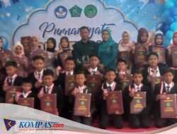 Tangis Haru Warnai Perpisahan SDN Sebani 2 kecamatan Tarik