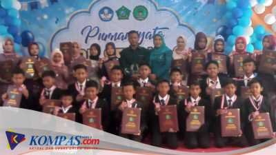 Tangis Haru Warnai Perpisahan SDN Sebani 2 kecamatan Tarik