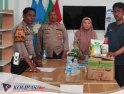 Polsek Tanggulangin Dampingi Petani Pengurusan KUR Himbara Sukseskan Program Ketahanan Pangan