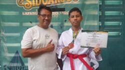 Putra tunggal Pengacara Kondang Singgih pramono SH Juara 3 Di Porkab Sidoarjo 2026, 