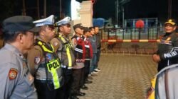 POLSEK BALONGBENDO APEL SABTU MALAM MINGGU ANTISIPASI 3C DAN KEJAHATAN LAINNYA 