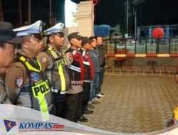 POLSEK BALONGBENDO APEL SABTU MALAM MINGGU ANTISIPASI 3C DAN KEJAHATAN LAINNYA 