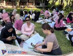 Merangkai Keindahan di Tengah Alam Trawas Lewat Floral Experience Grand Whiz Hotel Trawas