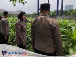 Tingkatkan Swasembada Pangan, Polsek Waru Ajak Petani Serius Kelola Tanaman Jagung