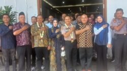 Sertijab Kapolsek Balongbendo Kompol Sugeng Sulistiyono Ke Kompol Dr Sunari  