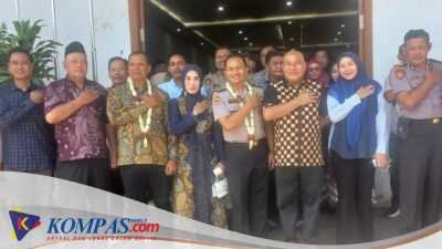 Sertijab Kapolsek Balongbendo Kompol Sugeng Sulistiyono Ke Kompol Dr Sunari  