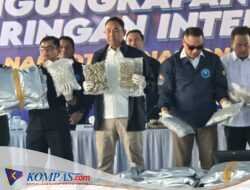 PENANGKAPAN NARKOTIKA JARINGAN INTERNASIONAL DI KAWASAN PERGUDANGAN PRAMBANAN BIZLEND 