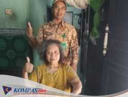 BAZNAS Sidoarjo Berikan Kursi Roda Warga Desa Singkalan Kecamatan Balongbendo 