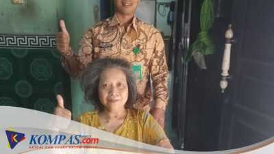BAZNAS Sidoarjo Berikan Kursi Roda Warga Desa Singkalan Kecamatan Balongbendo 