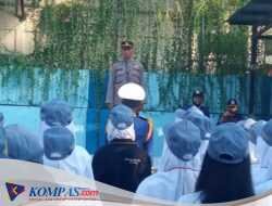 Polsek Buduran melaksanakan Setop Bullying Dan Wawasan Kebangsaan