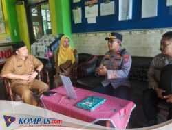 Cegah Bullying dan Love Scamming, Kapolsek Balongbendo Edukasi Bijak Bermedia Sosial ke Pelajar SMPN 2 