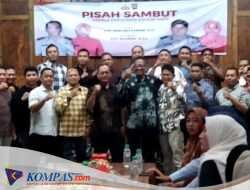 Pisah Sambut Kapolsek Tarik AKP Heri Setiawan SH. Ke AKP Musran S. Pd.