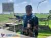 Sekcam Kecamatan Tarik Ir Wahib Achmadi Kunjungi Pompa Air Tenaga Surya
