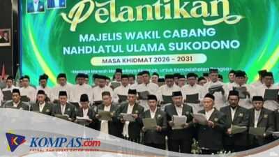 Pengurus MWC NU Sukodono Resmi Dilantik di Hotel Luminor