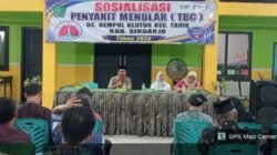 PEMDES GEMPOL KLUTUK SOSIALISASI PENYAKIT TBC DAN PENCEGAHNYA