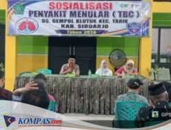 PEMDES GEMPOL KLUTUK SOSIALISASI PENYAKIT TBC DAN PENCEGAHNYA