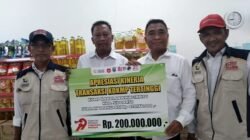 KDKMP Desa Bakalanwringinpitu Dapat Apresiasi Dari Gubernur Jawa Timur 200 jt.