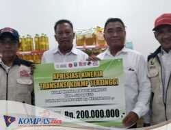 KDKMP Desa Bakalanwringinpitu Dapat Apresiasi Dari Gubernur Jawa Timur 200 jt.