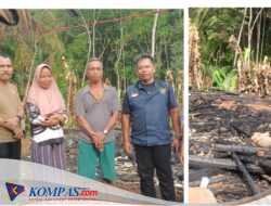 Korban Kebakaran di Desa Tiambang Bengkulu Tengah menunggu Uluran Tangan, Ratnawati ; Sudah Satu Minggu Tinggal di Tenda Darurat pak!.