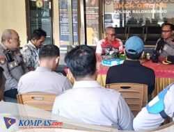 Polsek Balongbendo dapat kunjungan Brigjen Pol (Purn) Drs. Edhi Susilo, S.H. (eks. Kapolda Sulawesi Tenggara)