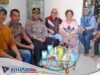 Kapolsek Balongbendo Bersama Jajaran Kunjungi Rumah Kediaman Brigjen Pol (Purn) Edhi Susilo