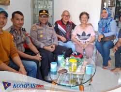 Kapolsek Balongbendo Bersama Jajaran Kunjungi Rumah Kediaman Brigjen Pol (Purn) Edhi Susilo