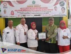 Sosialisasi Dan Pelatihan Kue Basah Dan Kering PKK Desa Gempol Klutuk kecamatan Tarik 