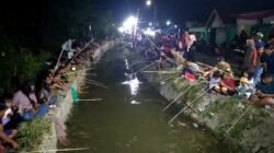 Dusun Singkalan Desa Singkalan Lomba Mancing Meriahkan HUT RI Ke-81